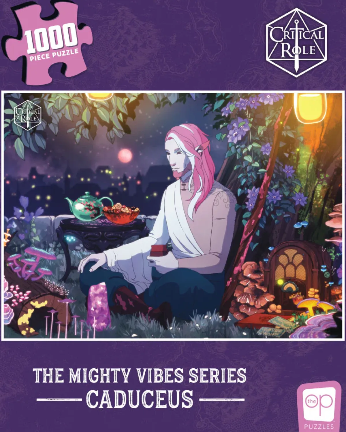 Critical Role : The Mighty Vibe Series - Caduceus Clay 1000-Piece Jigsaw Puzzle