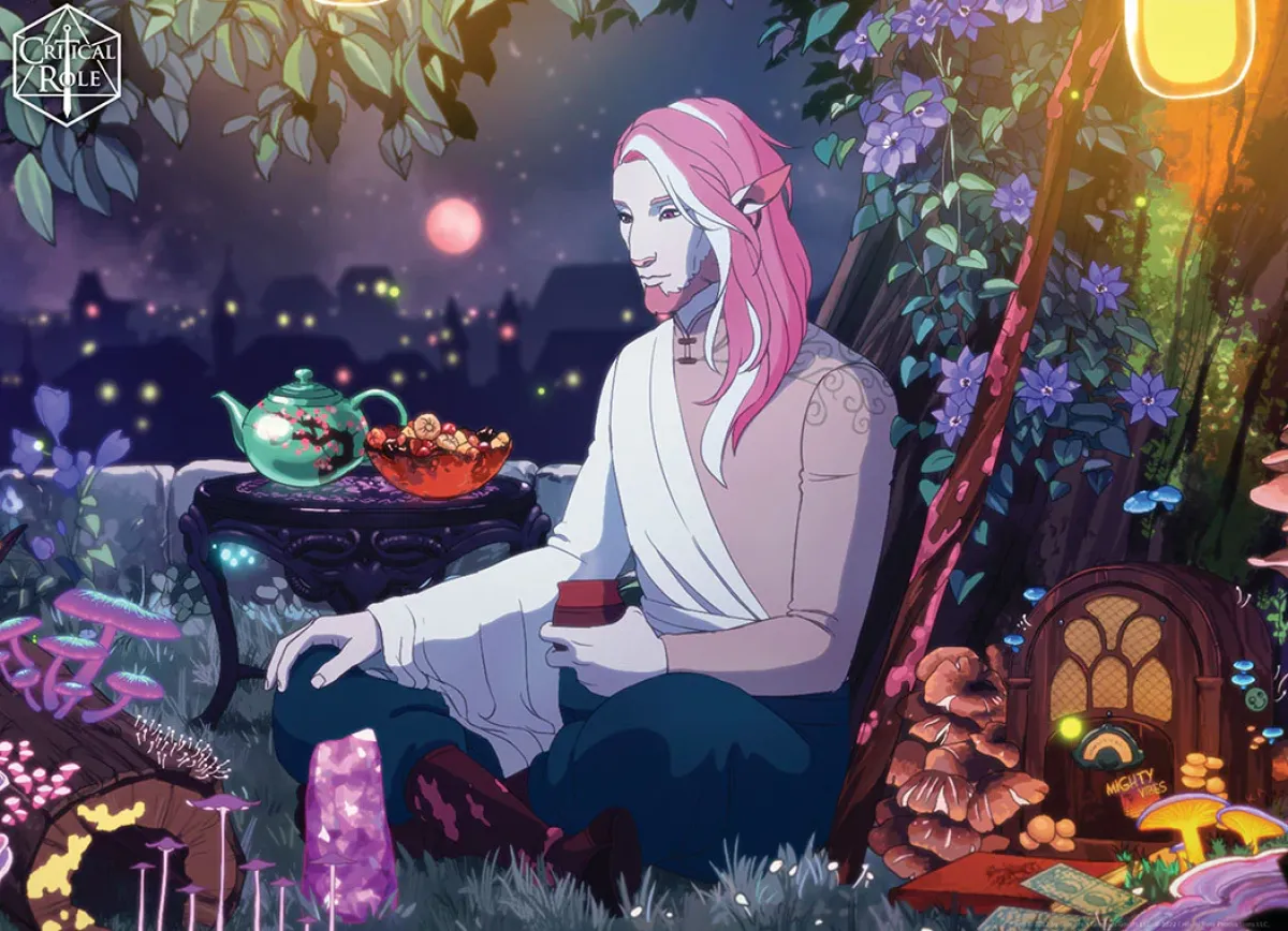 Critical Role : The Mighty Vibe Series - Caduceus Clay 1000-Piece Jigsaw Puzzle