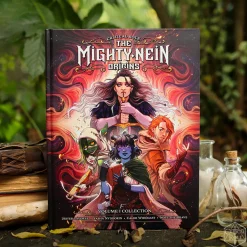 Critical Role : The Mighty Nein Origins Library Edition Volume 1