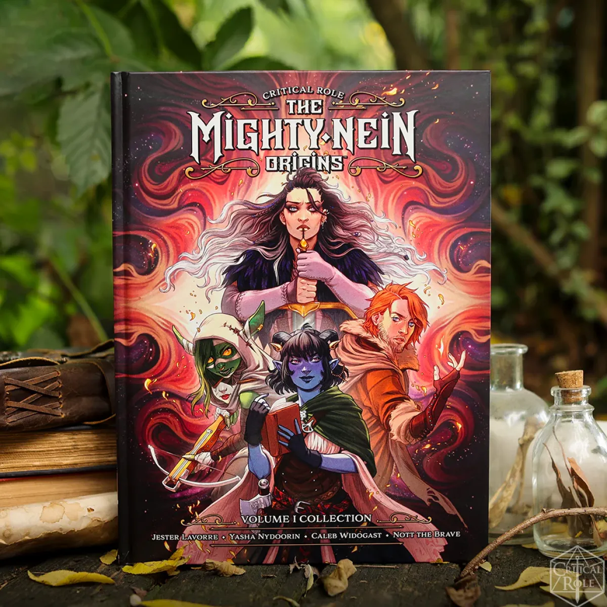 Critical Role : The Mighty Nein Origins Library Edition Volume 1