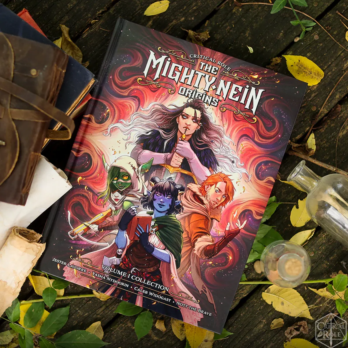 Critical Role : The Mighty Nein Origins Library Edition Volume 1