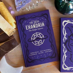 Critical Role : The Tales of Exandria – The Bright Queen Limited Edition Hardcover