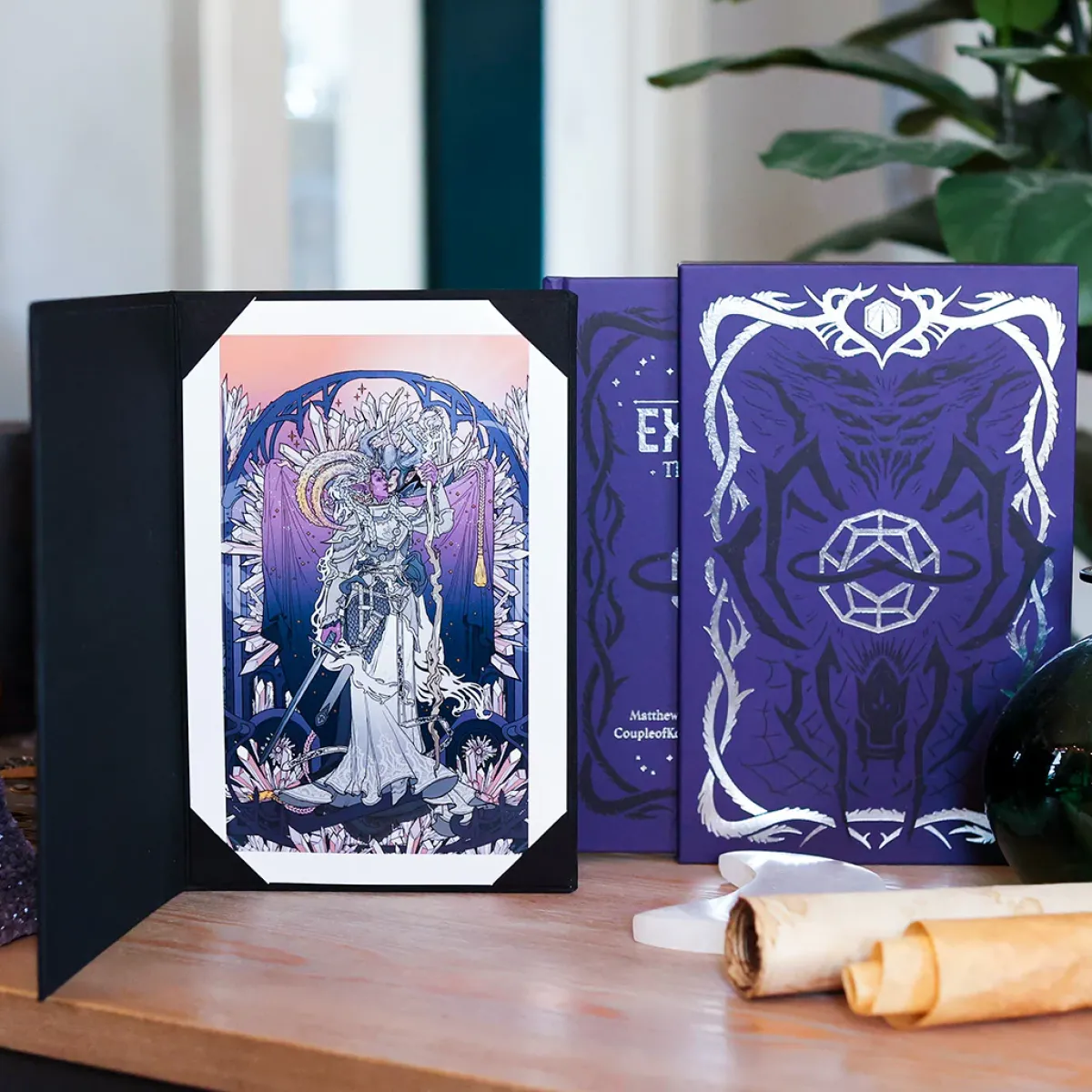 Critical Role : The Tales of Exandria – The Bright Queen Limited Edition Hardcover