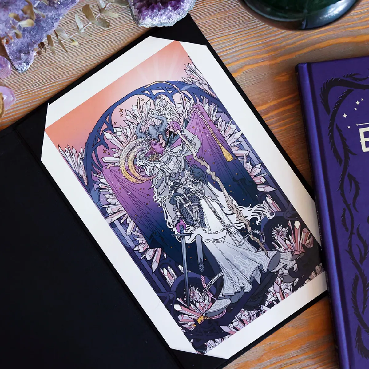Critical Role : The Tales of Exandria – The Bright Queen Limited Edition Hardcover