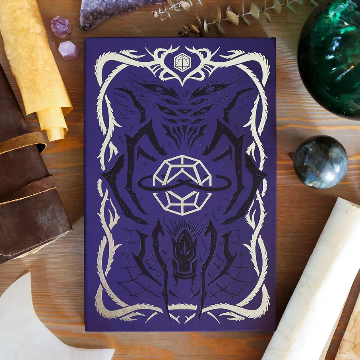 Critical Role : The Tales of Exandria – The Bright Queen Limited Edition Hardcover