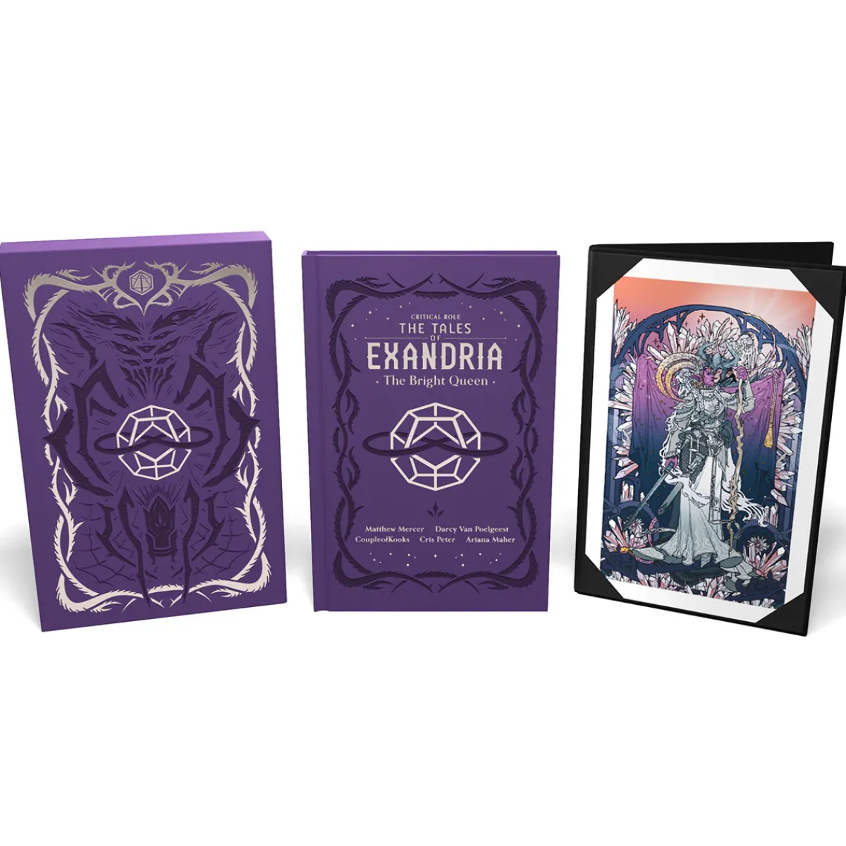 Critical Role : The Tales of Exandria – The Bright Queen Limited Edition Hardcover