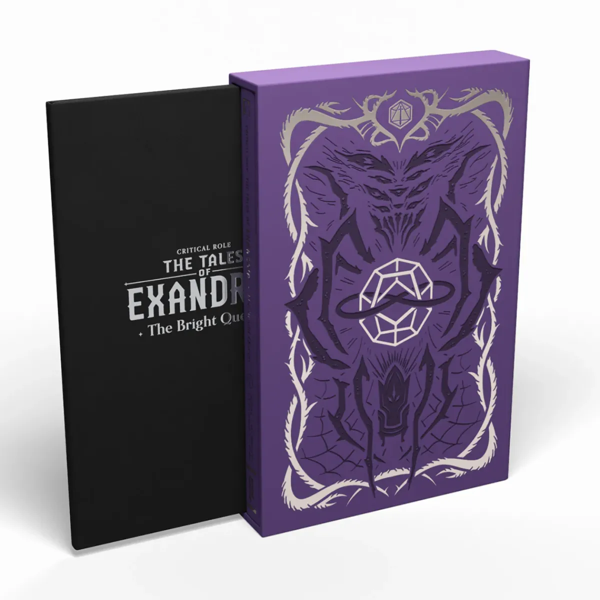 Critical Role : The Tales of Exandria – The Bright Queen Limited Edition Hardcover