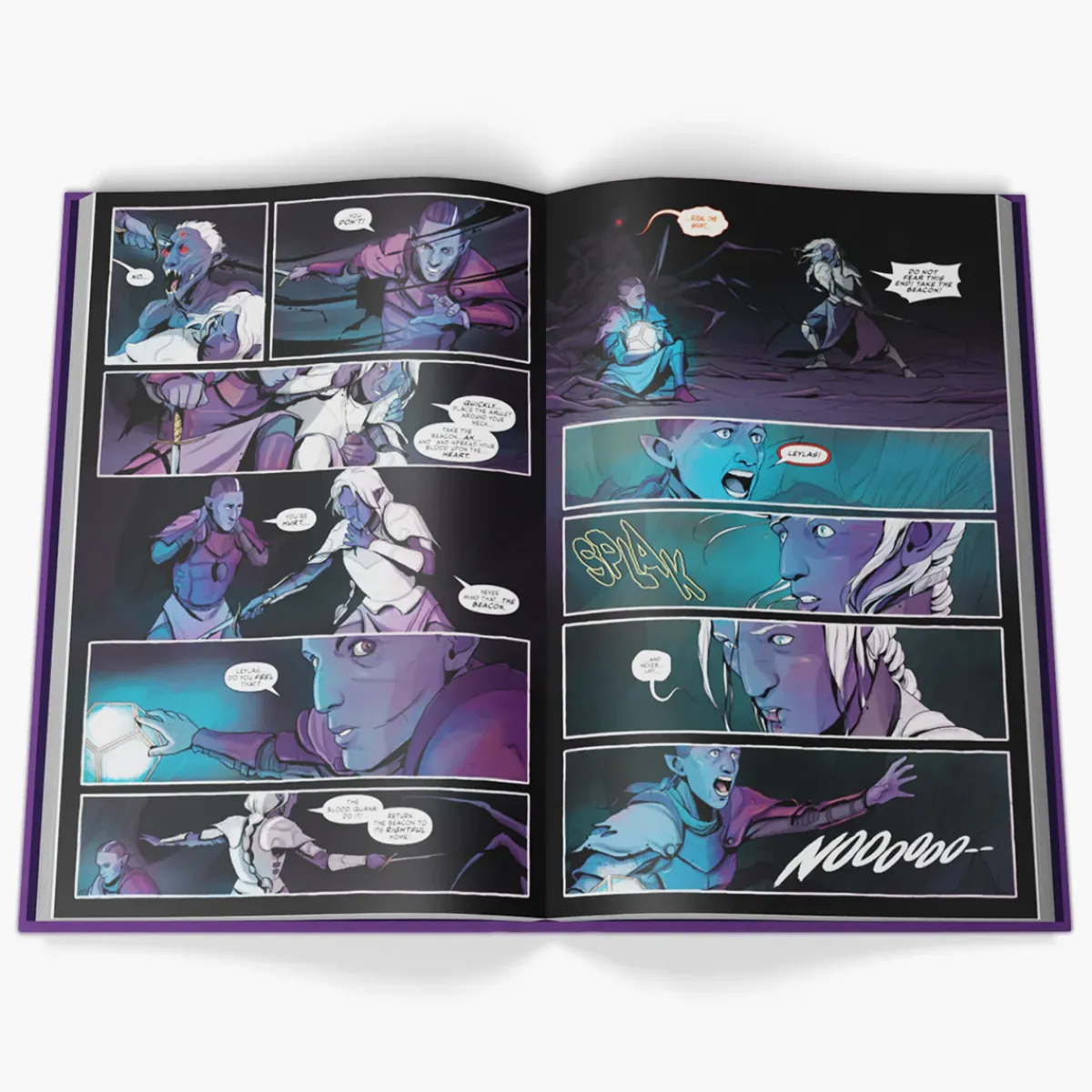 Critical Role : The Tales of Exandria – The Bright Queen Limited Edition Hardcover