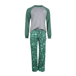 Critical Role Ultra Soft Forest Green Pajama Lounge Set