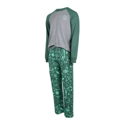Critical Role Ultra Soft Forest Green Pajama Lounge Set