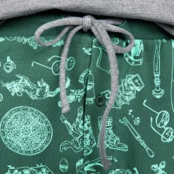 Critical Role Ultra Soft Forest Green Pajama Lounge Set