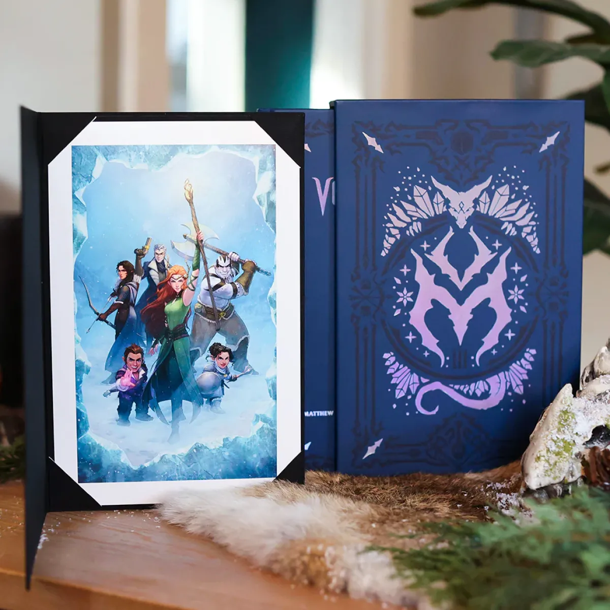 Critical Role : Vox Machina Origins Volume 3 Limited Edition Hardcover