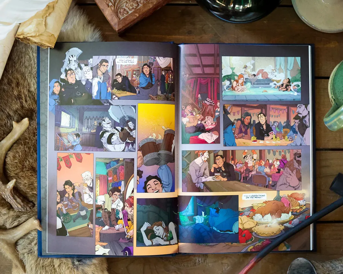 Critical Role : Vox Machina Origins Volume 3 Limited Edition Hardcover