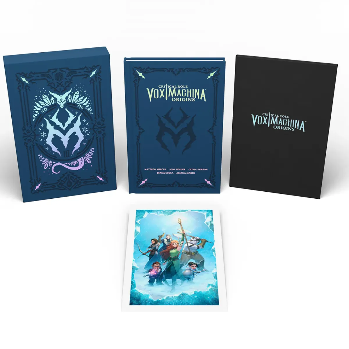 Critical Role : Vox Machina Origins Volume 3 Limited Edition Hardcover