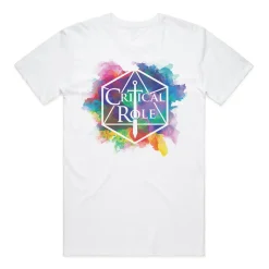 Critical Role Watercolor Logo T-Shirt