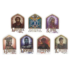 Critical Role Exandria Unlimited Sticker Set 7-Pack
