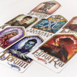 Critical Role Exandria Unlimited Sticker Set 7-Pack