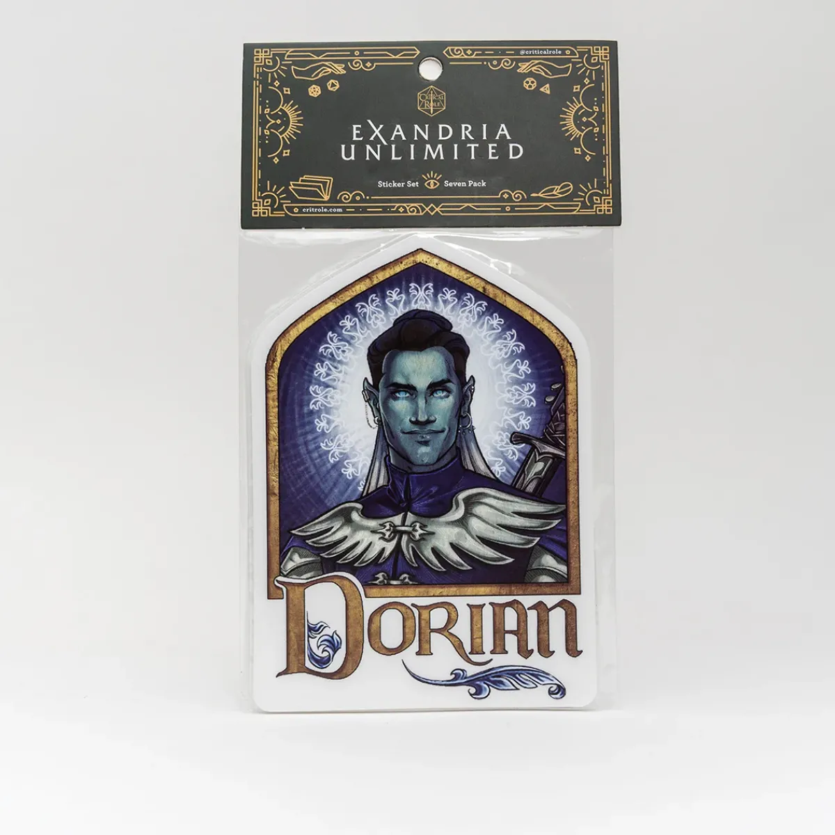 Critical Role Exandria Unlimited Sticker Set 7-Pack