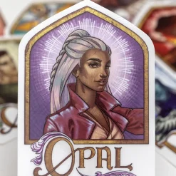 Critical Role Exandria Unlimited Sticker Set 7-Pack