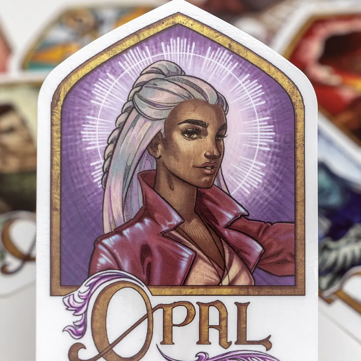 Critical Role Exandria Unlimited Sticker Set 7-Pack