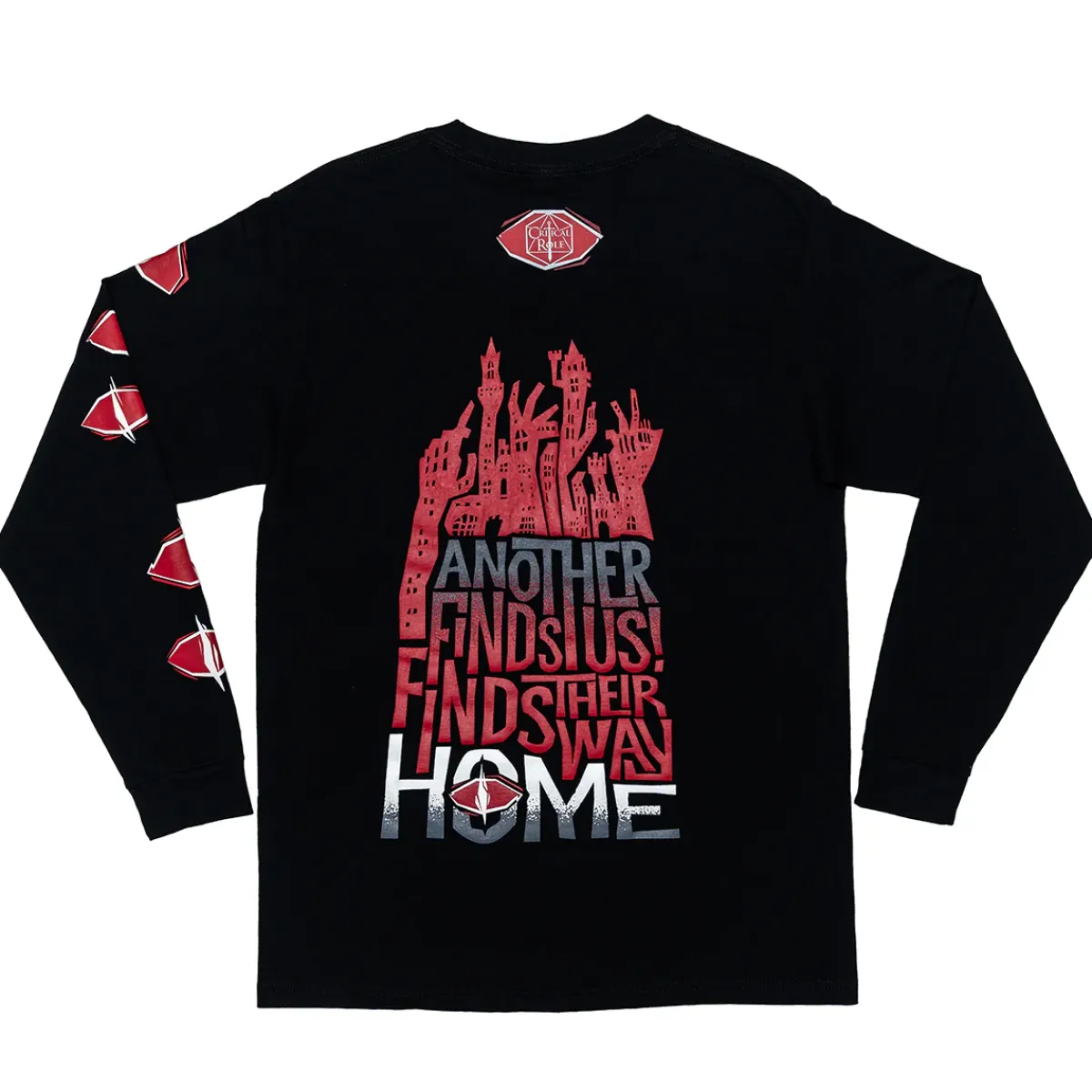 Critical Role Eyes of Nine Long Sleeve T-Shirt