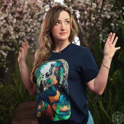 Critical Role Fearne Calloway Art Nouveau T-Shirt