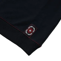 Critical Role Fjord Stone Black Henley Long Sleeve Shirt