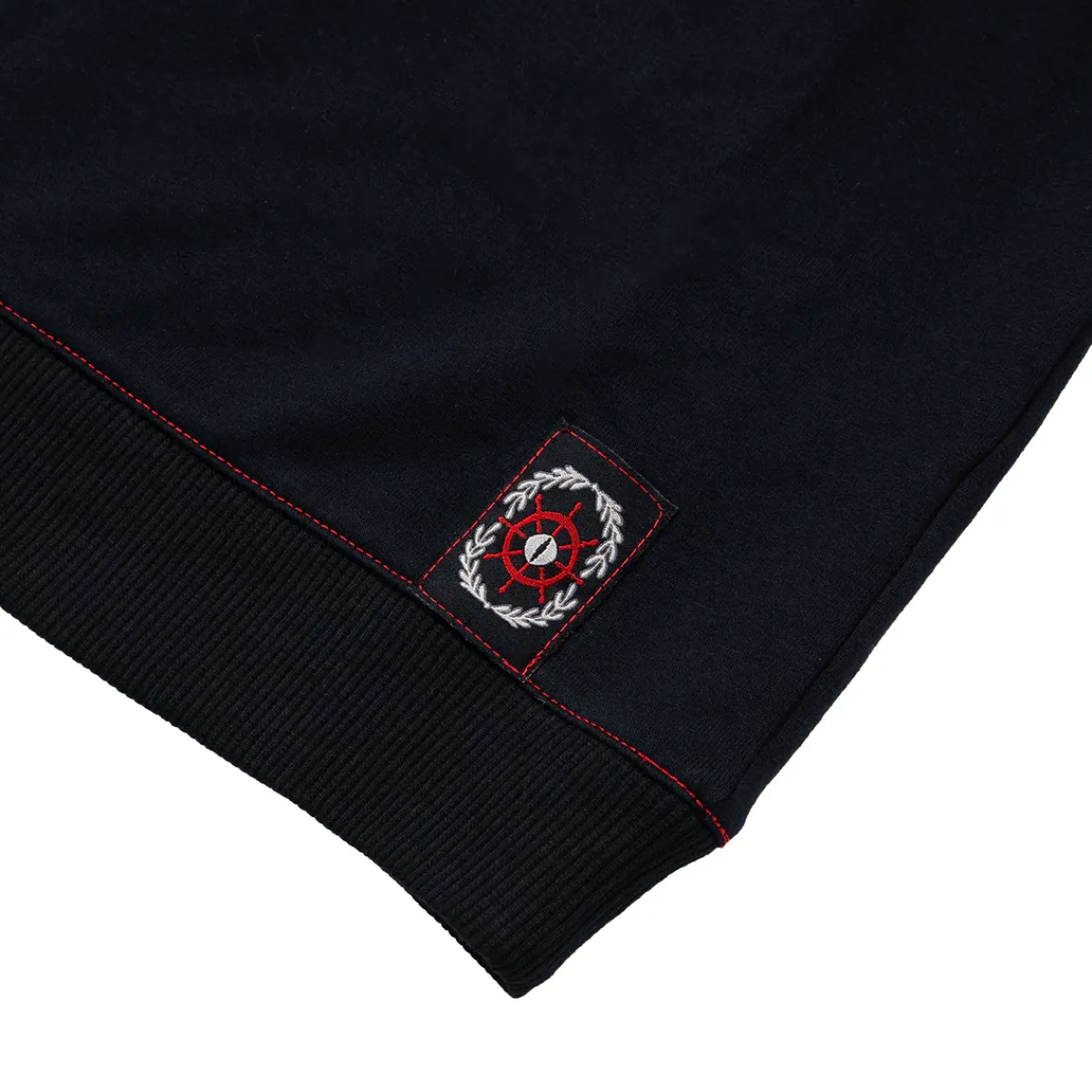 Critical Role Fjord Stone Black Henley Long Sleeve Shirt