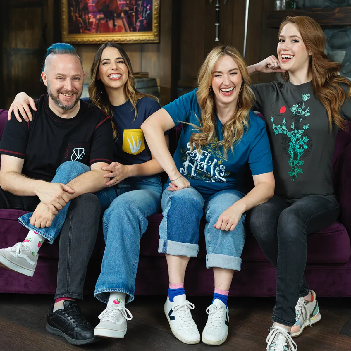 Critical Role Fresh Cut Grass Pocket T-Shirt