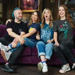 Critical Role Fresh Cut Grass Pocket T-Shirt