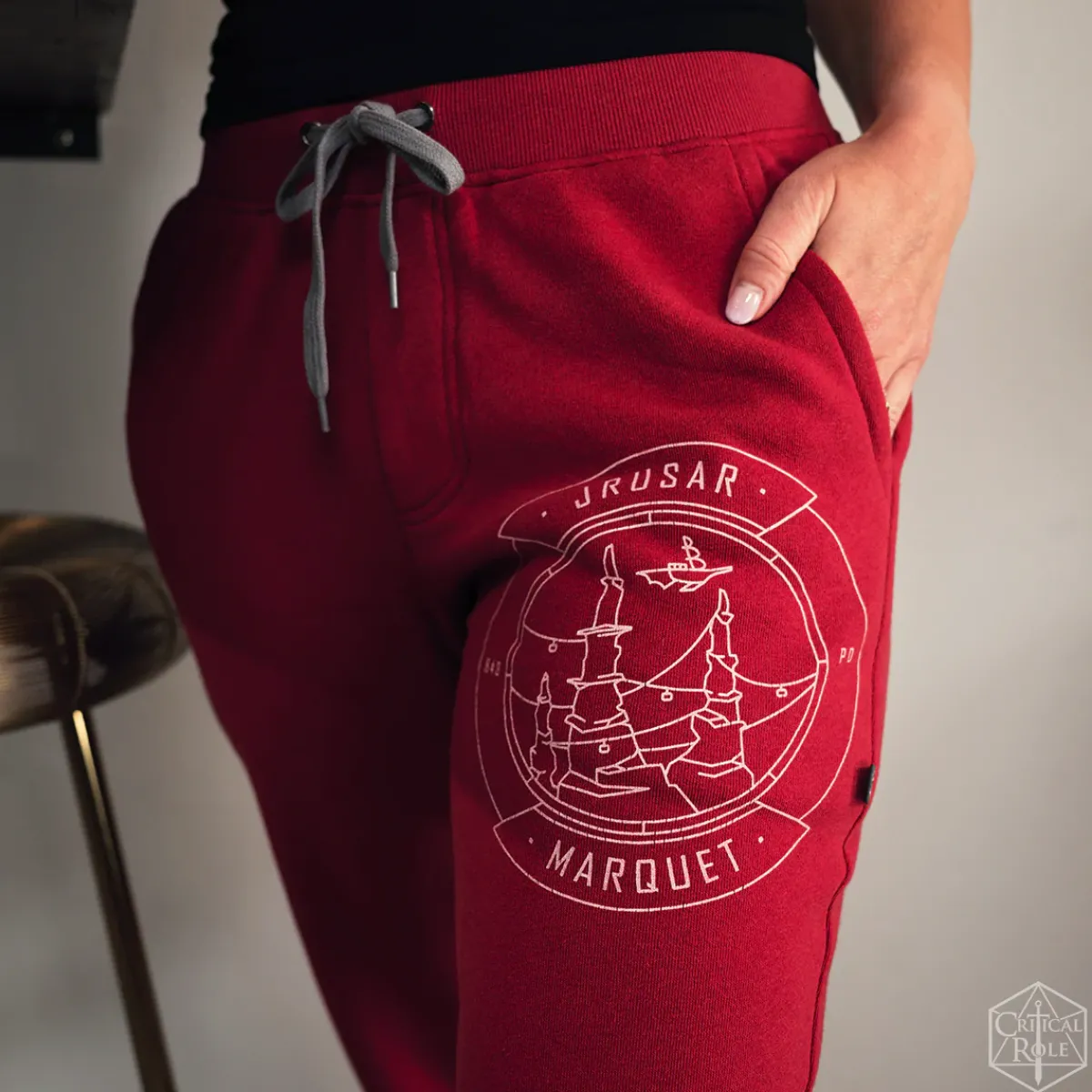 Critical Role Jrusar Joggers