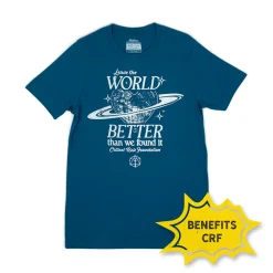 Critical Role Leave the World Better T-Shirt