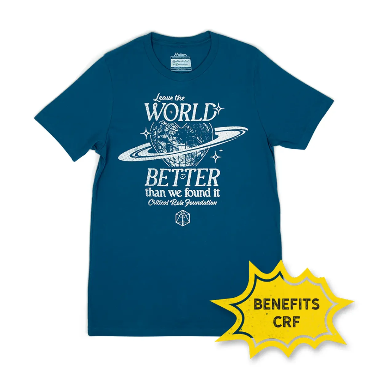 Critical Role Leave the World Better T-Shirt