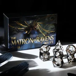 Critical Role Matron of Ravens Dice Set