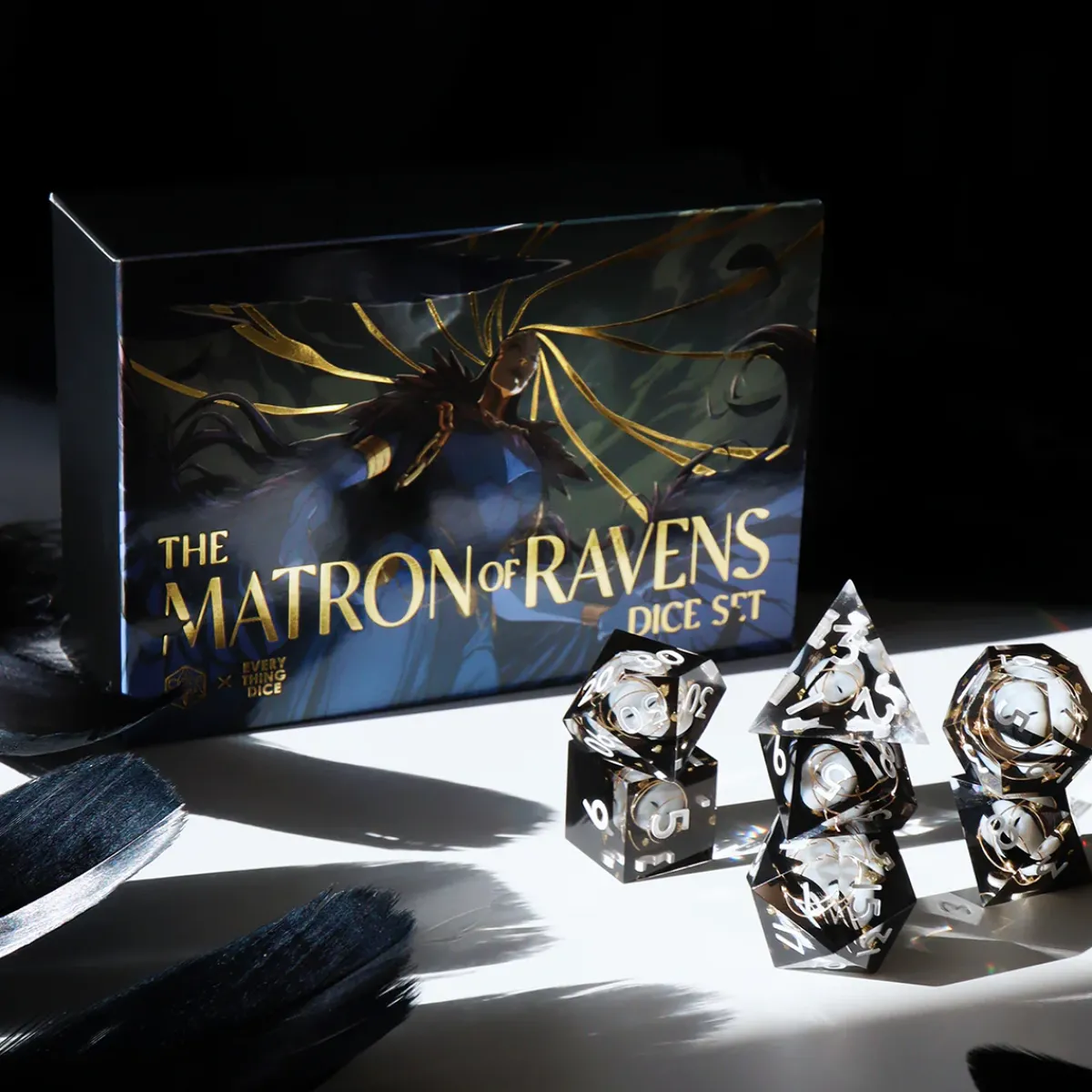 Critical Role Matron of Ravens Dice Set
