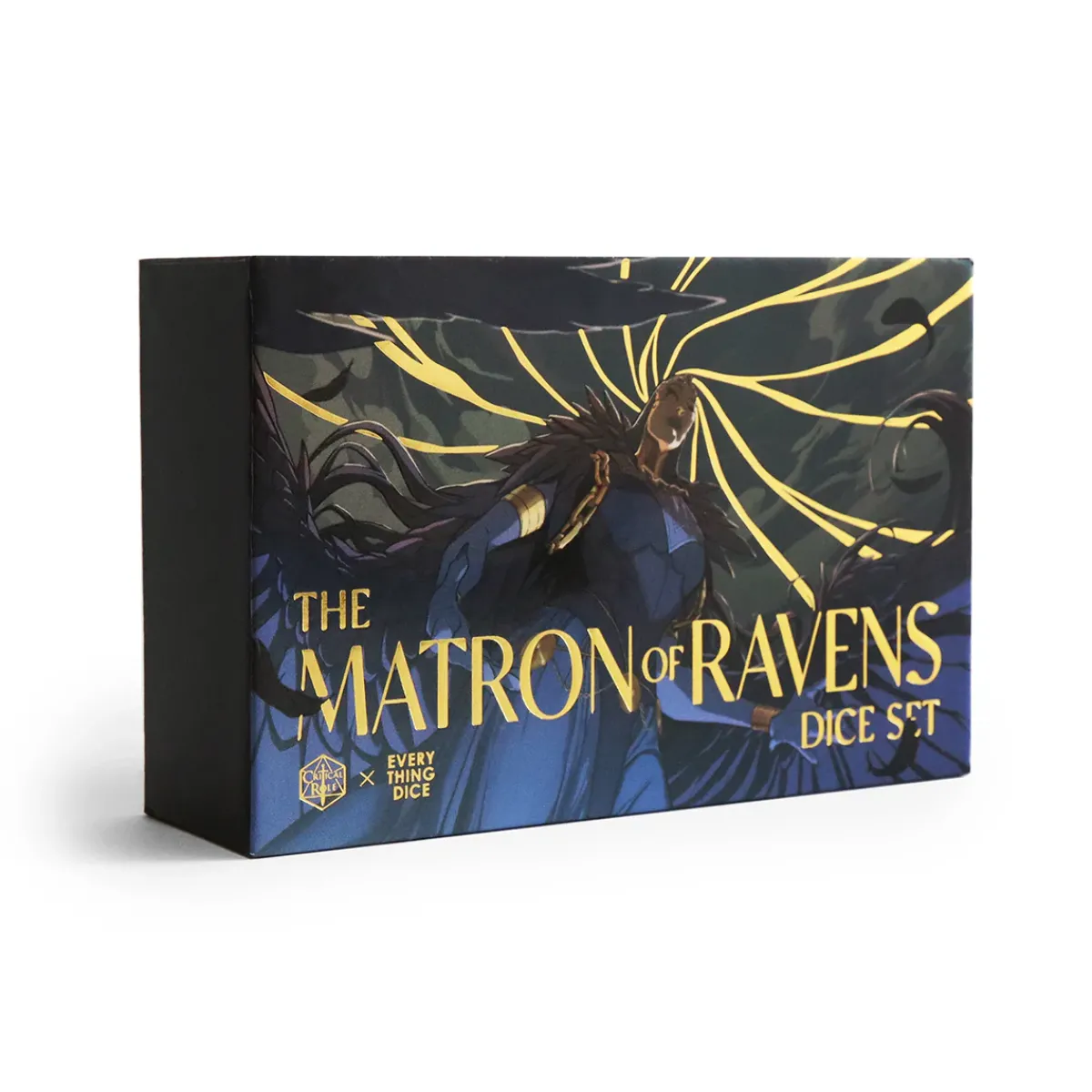 Critical Role Matron of Ravens Dice Set