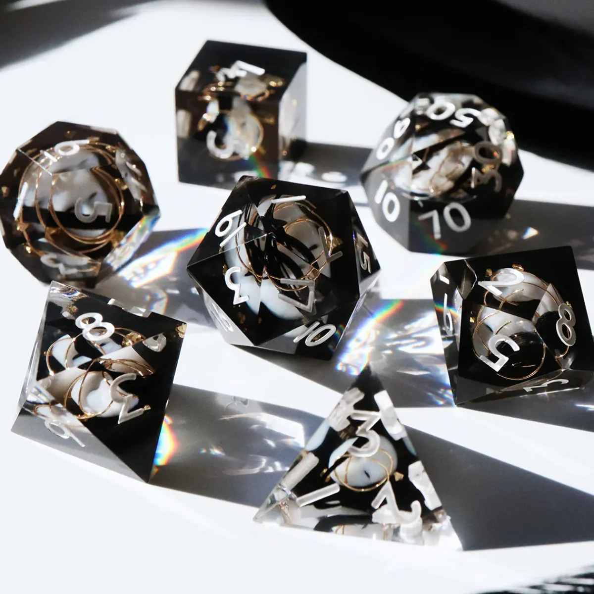Critical Role Matron of Ravens Dice Set