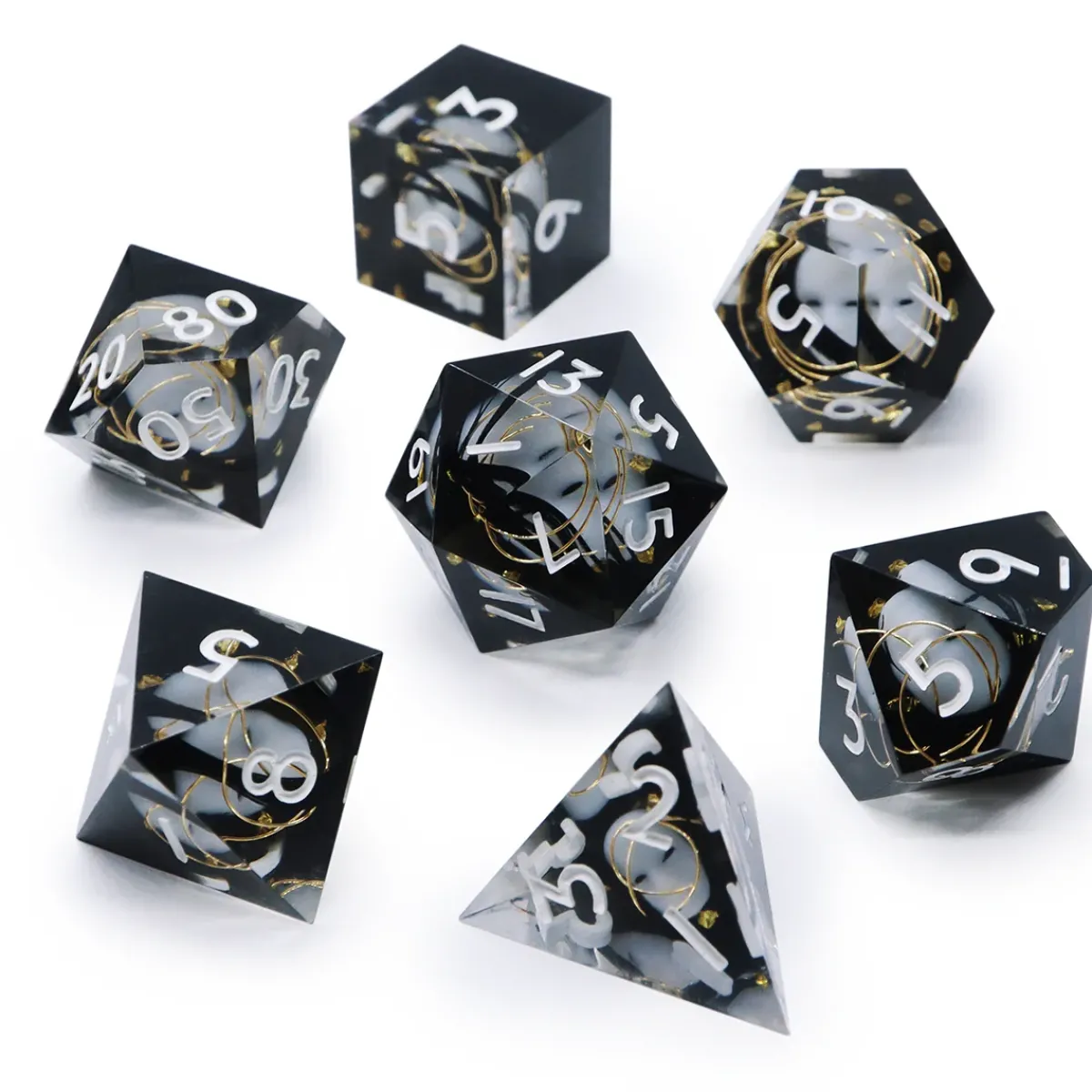 Critical Role Matron of Ravens Dice Set