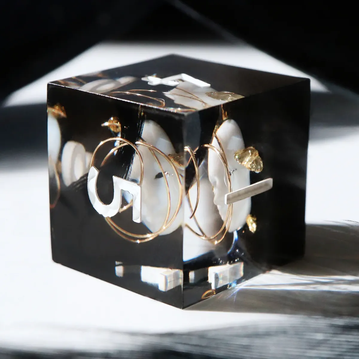 Critical Role Matron of Ravens Dice Set