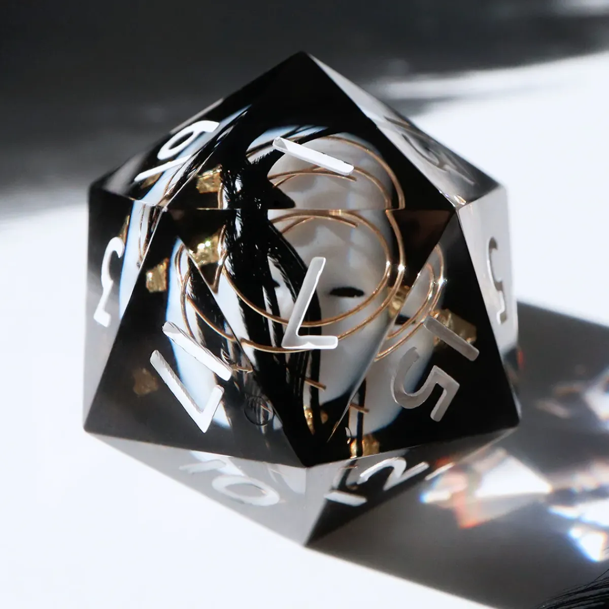 Critical Role Matron of Ravens Dice Set