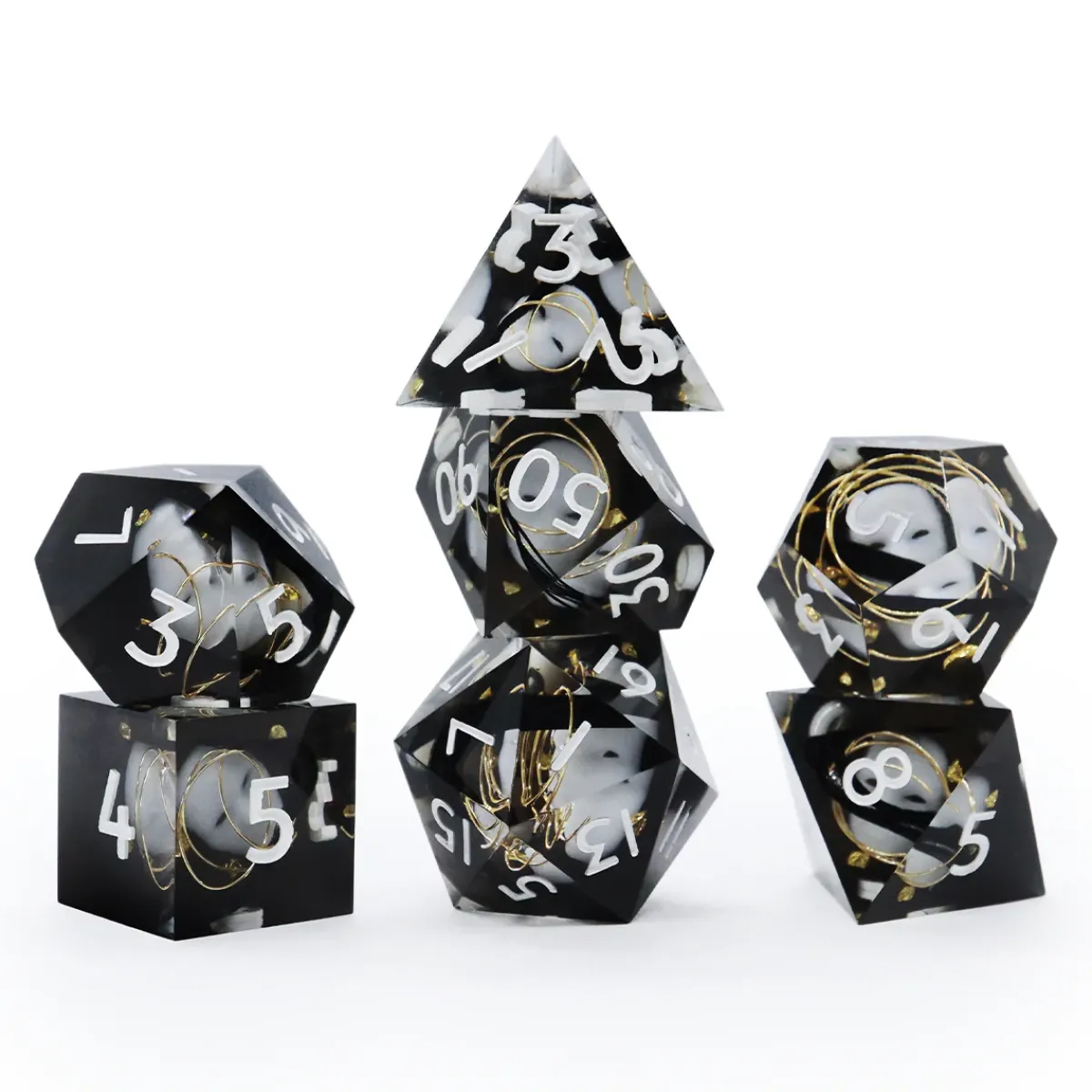 Critical Role Matron of Ravens Dice Set