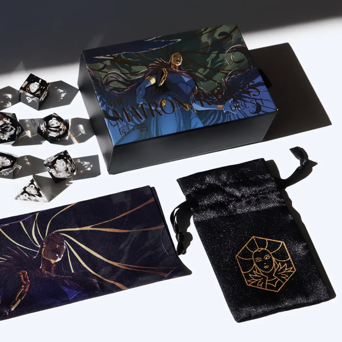 Critical Role Matron of Ravens Dice Set