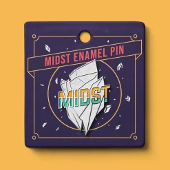 Critical Role Midst Enamel Pin