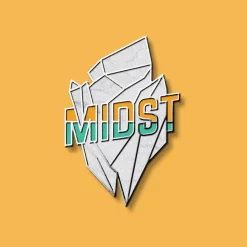 Critical Role Midst Enamel Pin