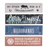 Critical Role Mighty Nein Bumper Sticker 4-Pack Set