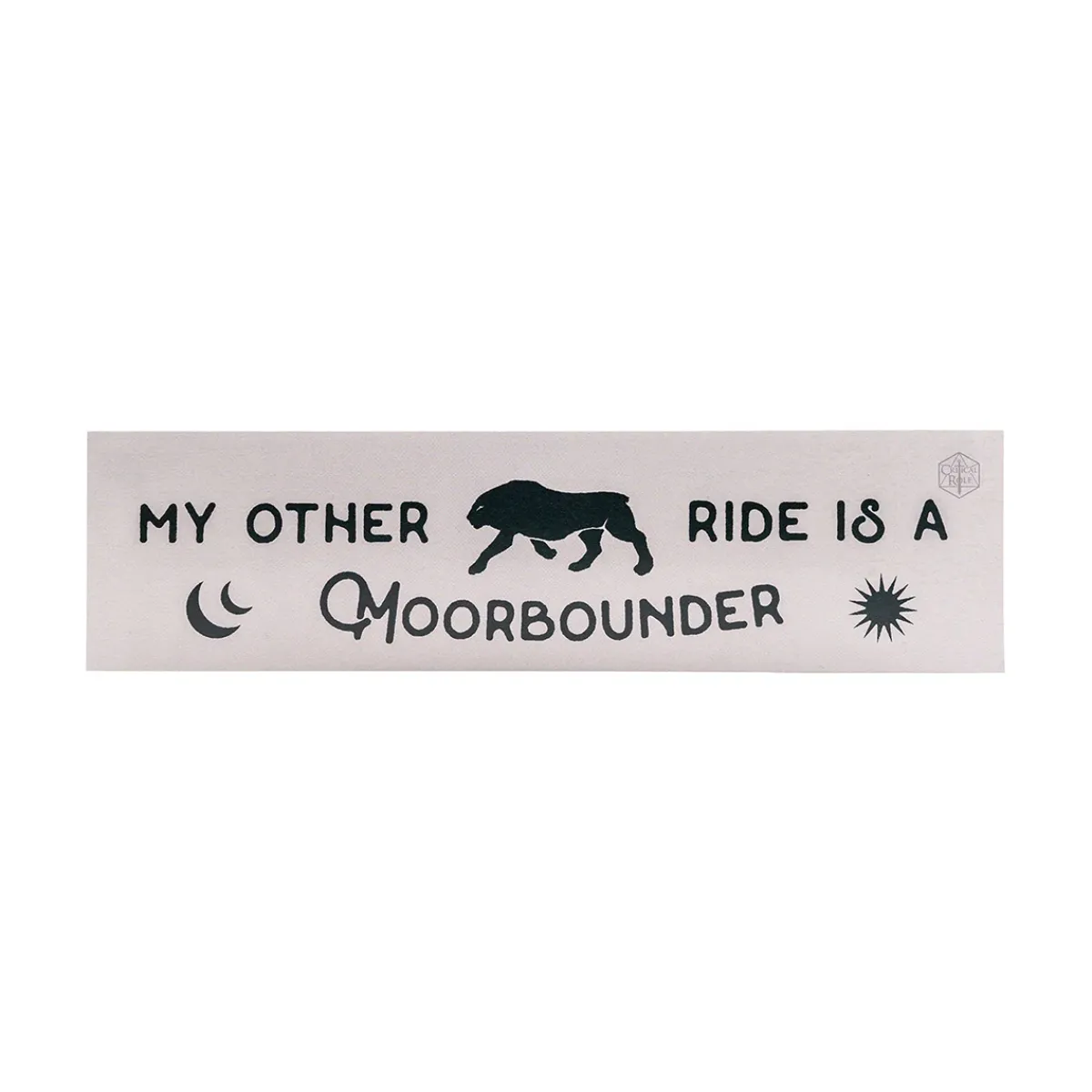 Critical Role Mighty Nein Bumper Sticker 4-Pack Set