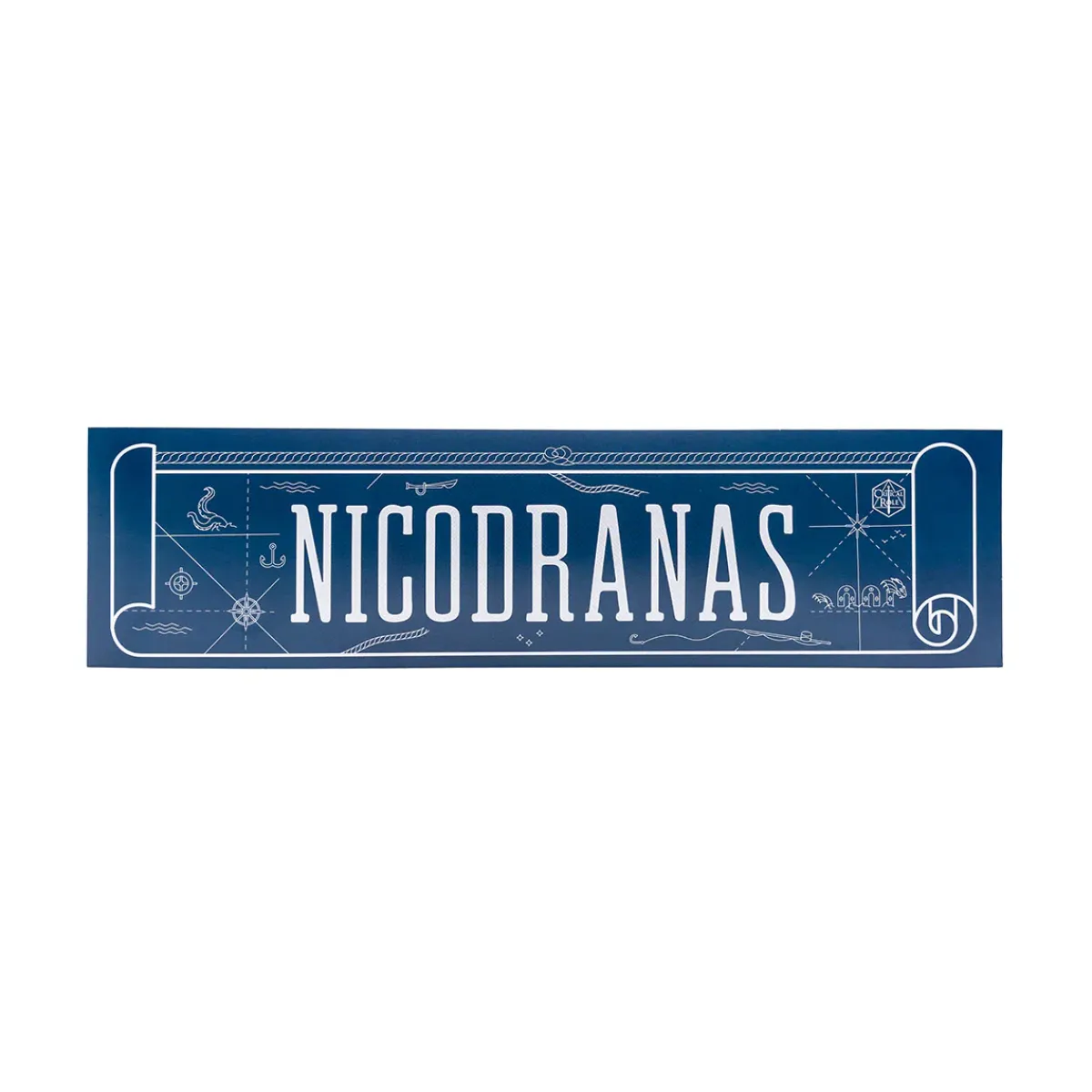 Critical Role Mighty Nein Bumper Sticker 4-Pack Set