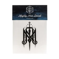 Critical Role Mighty Nein Crest Decal