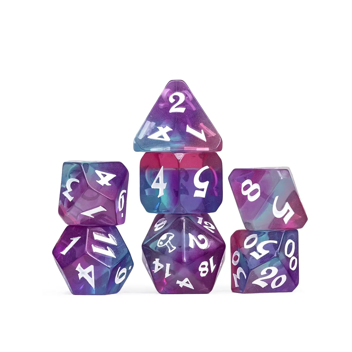 Critical Role Mighty Nein Dice Set: Caduceus Clay