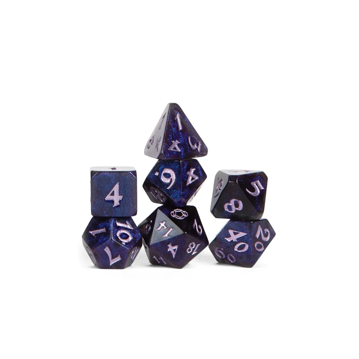 Critical Role Mighty Nein Dice Set: Essek Thelyss